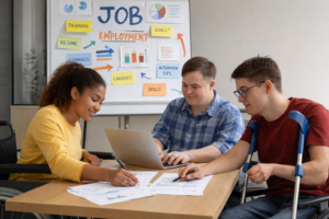 Partnering with DVR/VR to Build your pathway to employment: a presentation for youth and young adults