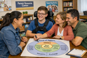 Personal Networks for Parent Centers