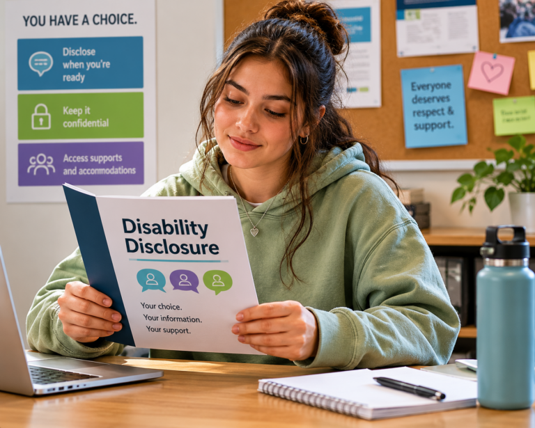 From Campus to Career: Disability Disclosure